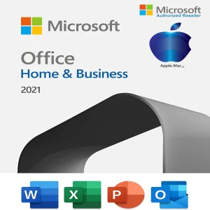 ‎Microsoft Office Home and Business 2021 for Mac Lifetime License Key