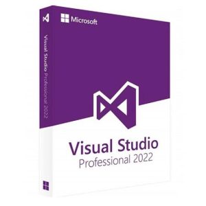 ‎Microsoft Visual studio 2022 Pro – License Key – 5PC